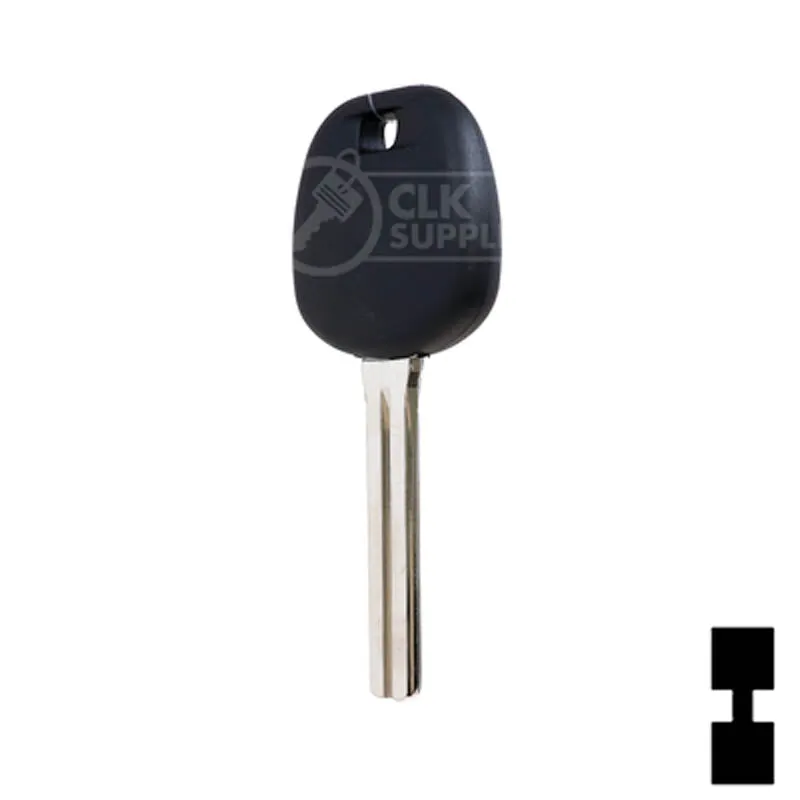 Uncut Transponder Key Blank | Lexus | Long TOY40BT4