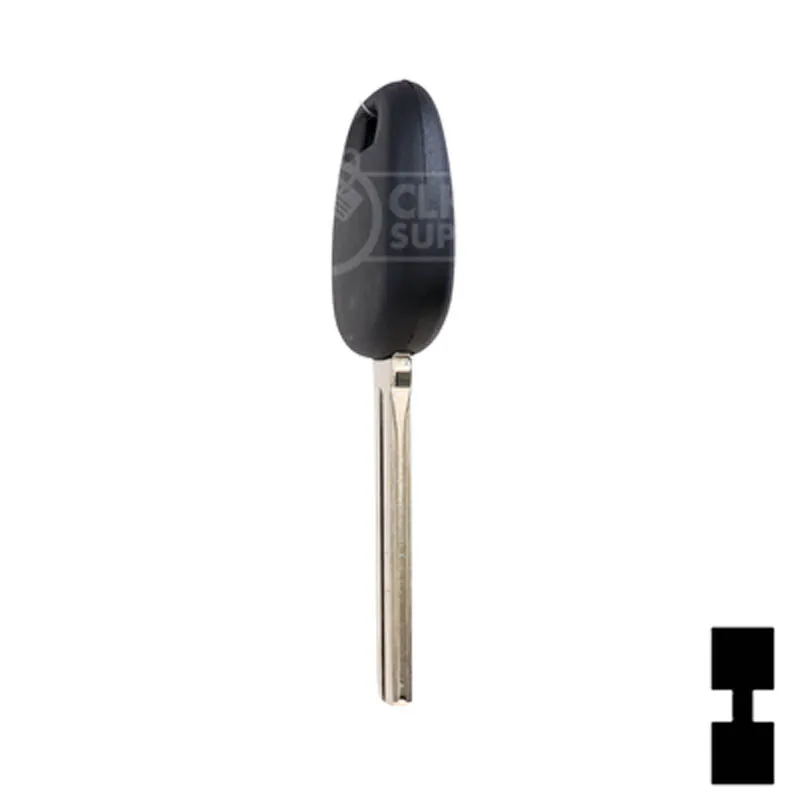 Uncut Transponder Key Blank | Lexus | Long TOY40BT4