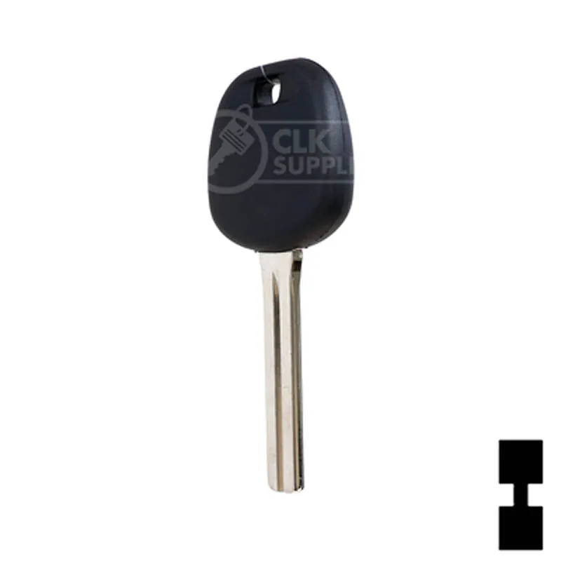 Uncut Transponder Key Blank | Lexus | Long TOY40BT4