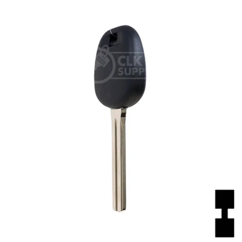 Uncut Transponder Key Blank | Lexus | Long TOY40BT4