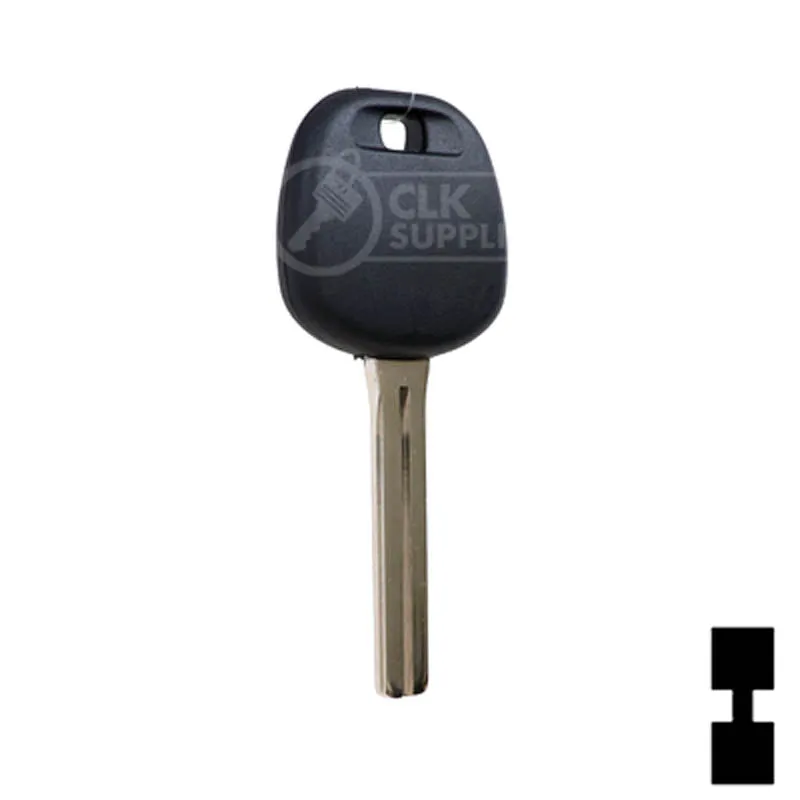 Uncut Transponder Key Blank | Lexus | Long TOY40BT4