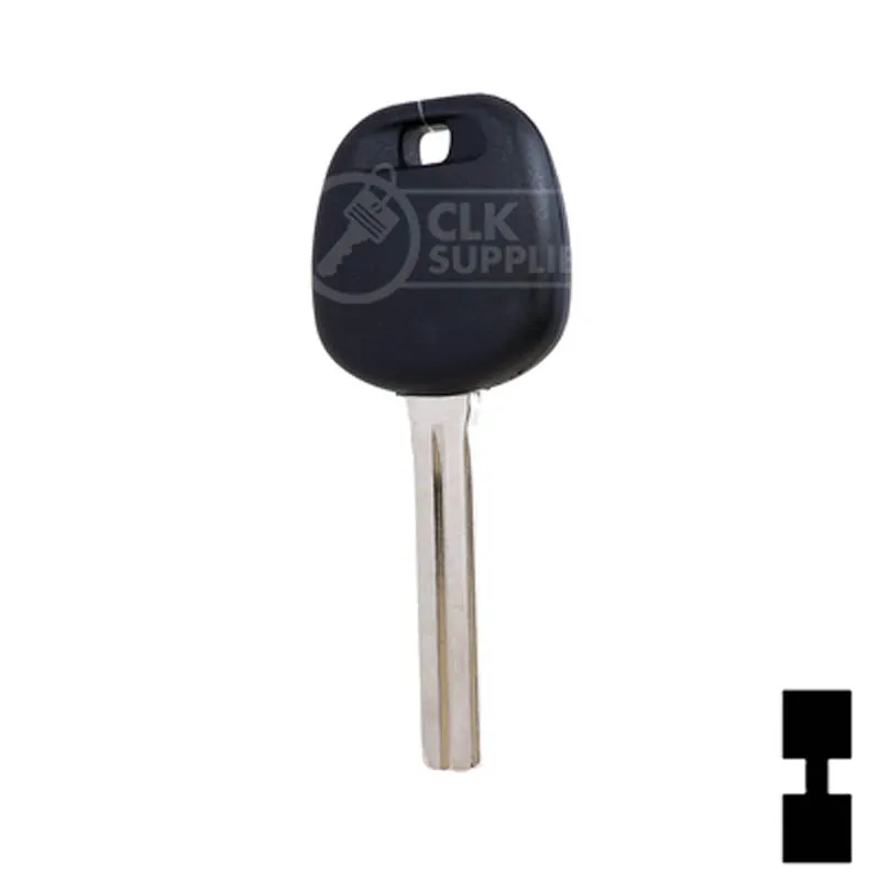 Uncut Transponder Key Blank | Lexus | Long TOY40BT4