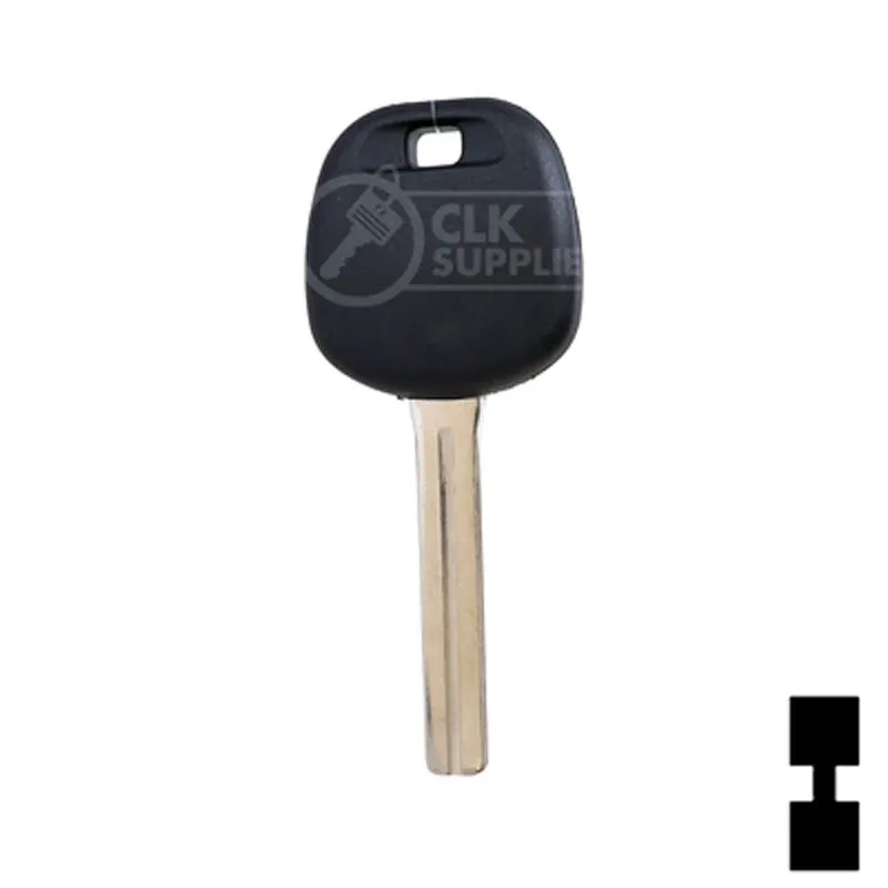 Uncut Transponder Key Blank | Lexus | Long TOY40BT4