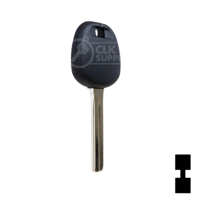 Uncut Transponder Key Blank | Lexus | Long TOY40BT4