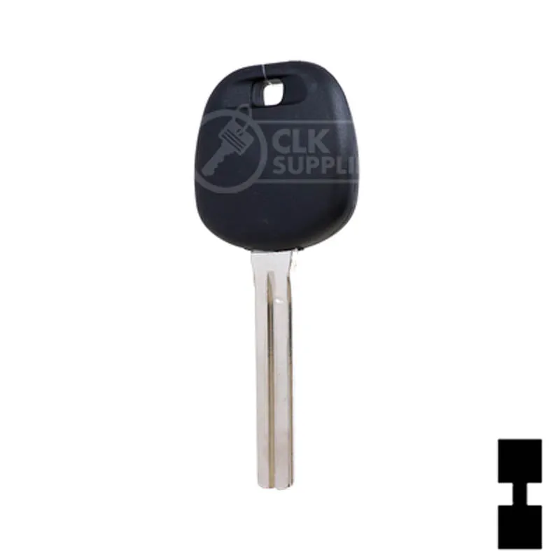 Uncut Transponder Key Blank | Lexus | Long TOY40BT4