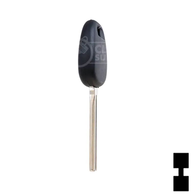 Uncut Transponder Key Blank | Lexus | Long TOY40BT4