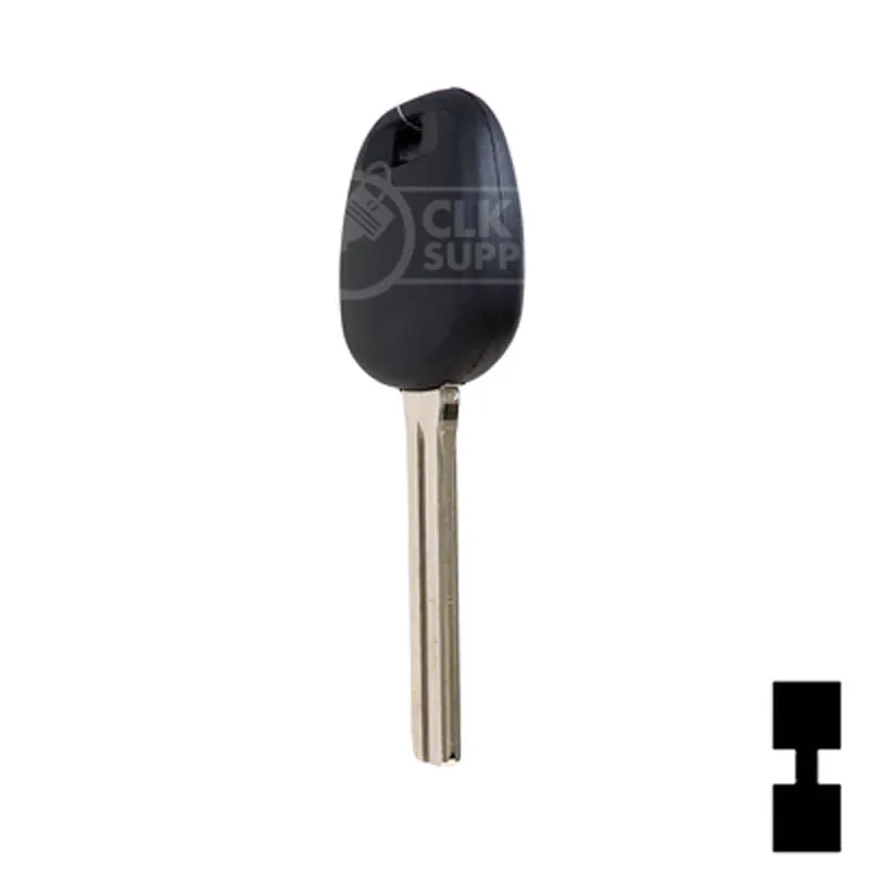 Uncut Transponder Key Blank | Lexus | Long TOY40BT4