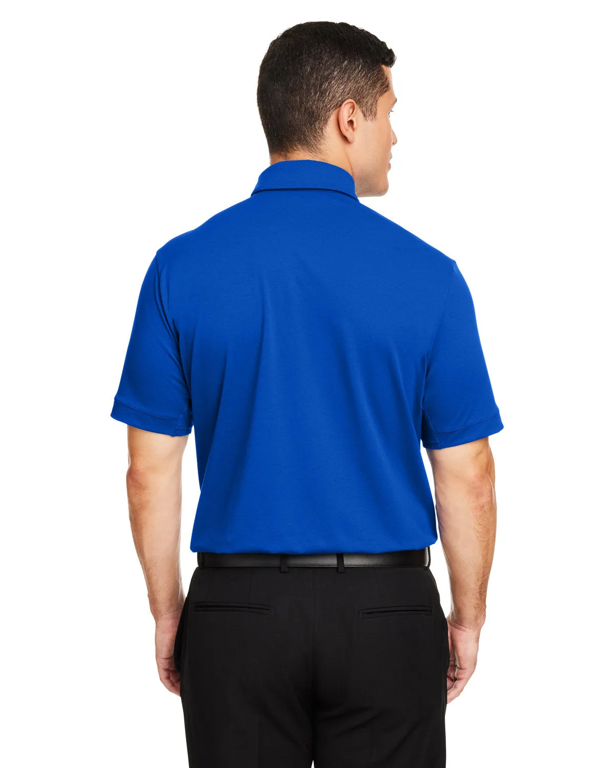 Under Armour Mens Title Custom Polos, Royal