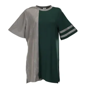 Unisex Green & Grey T-Shirt