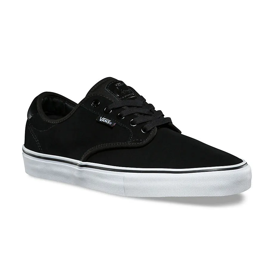 Vans Chima Ferguson Pro Suede Black White VN-0A38CFOXT