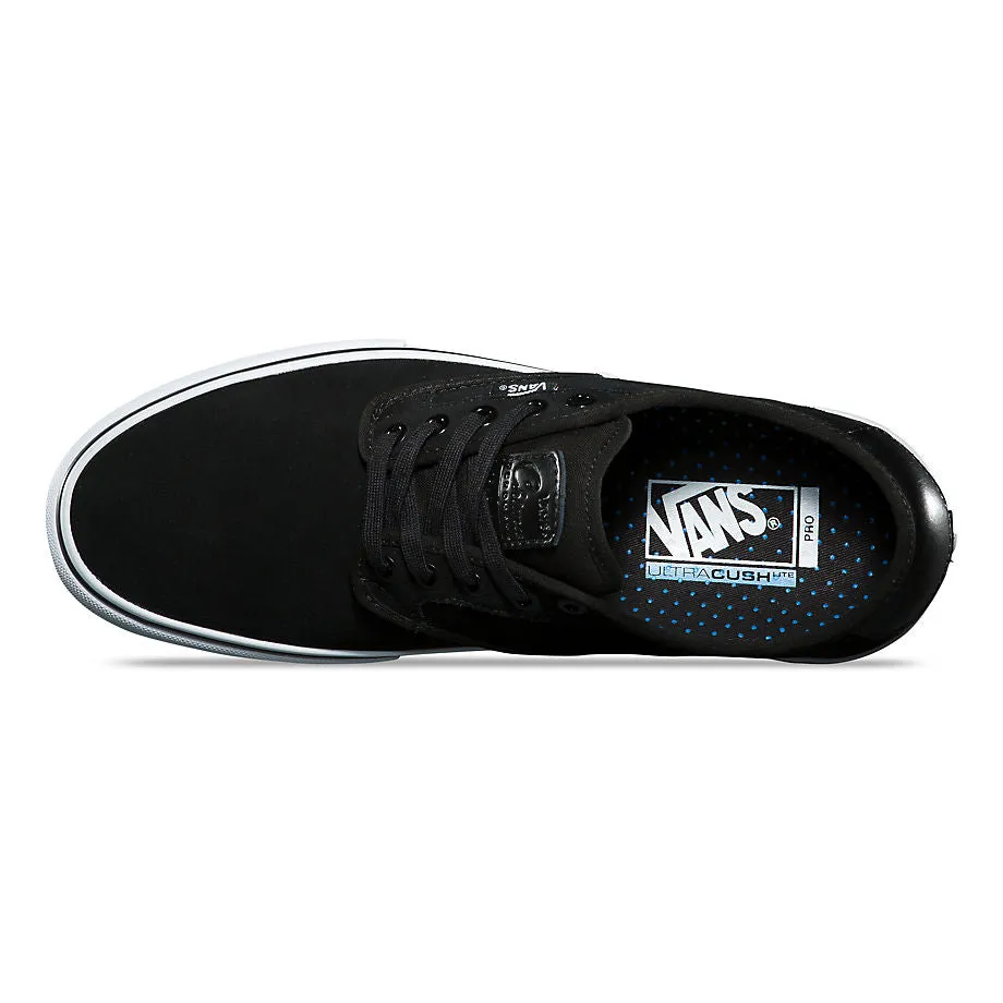 Vans Chima Ferguson Pro Suede Black White VN-0A38CFOXT