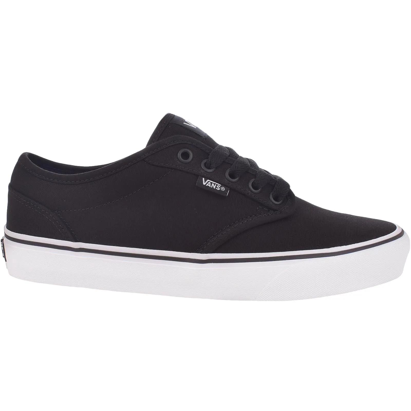 Vans Mens Atwood Low Top Canvas Trainers
