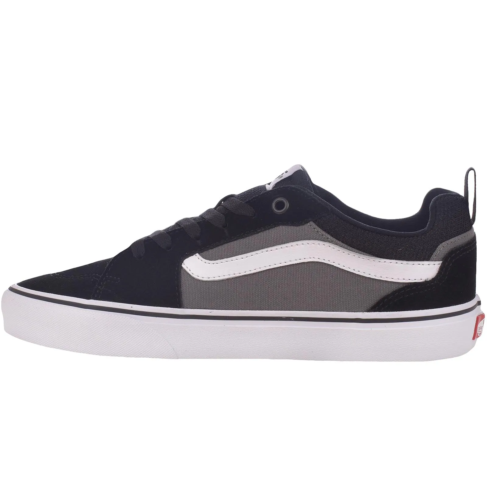 Vans Mens Filmore Canvas Trainers - Black
