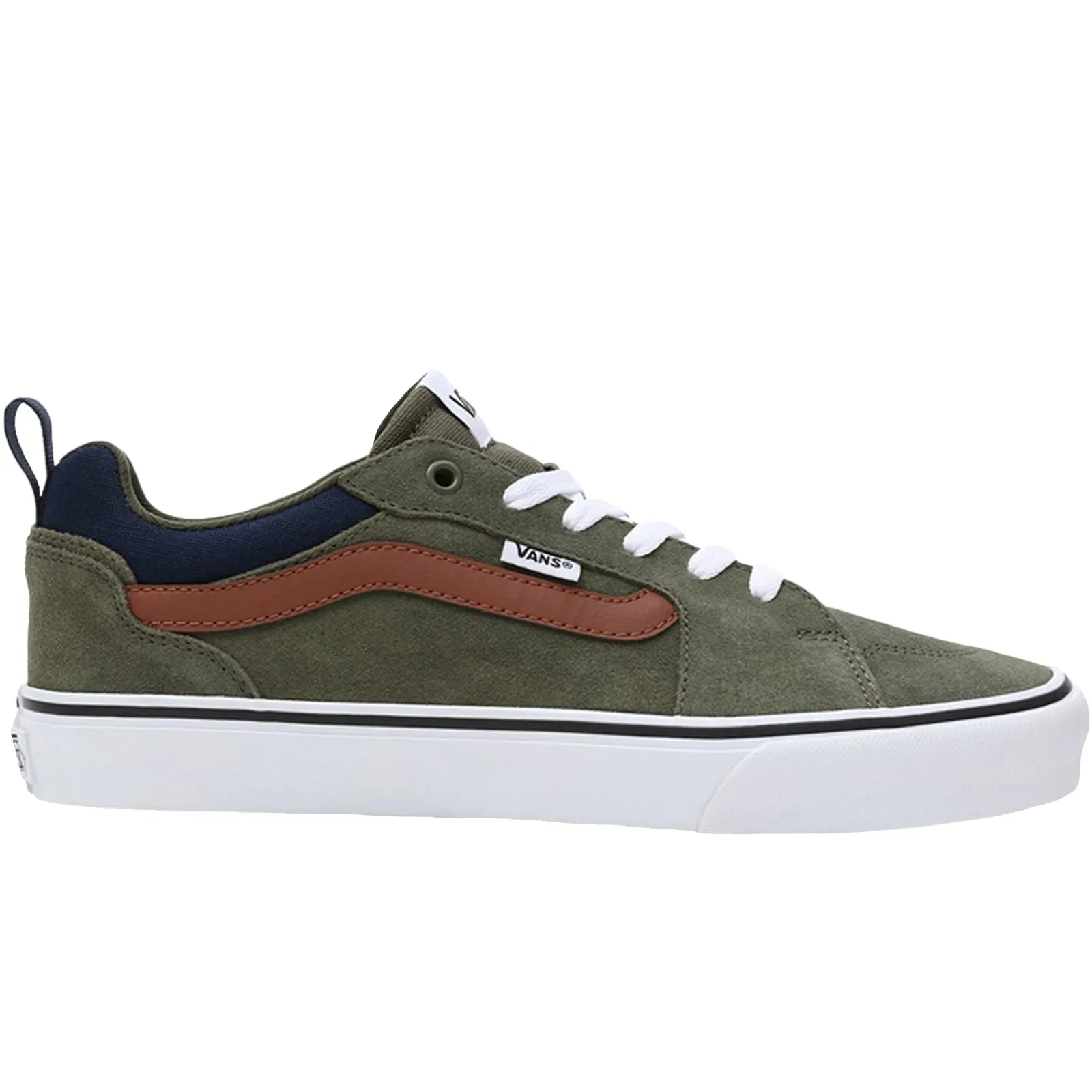 Vans Mens Filmore Casual Suede Low Rise Trainers