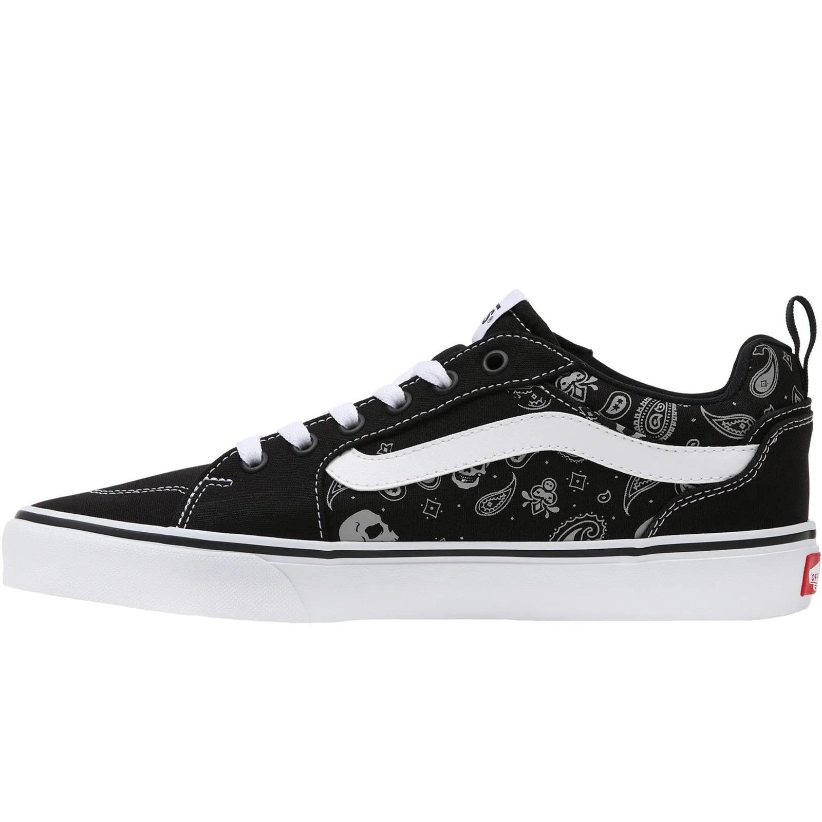 Vans Mens Filmore Casual Suede Low Rise Trainers