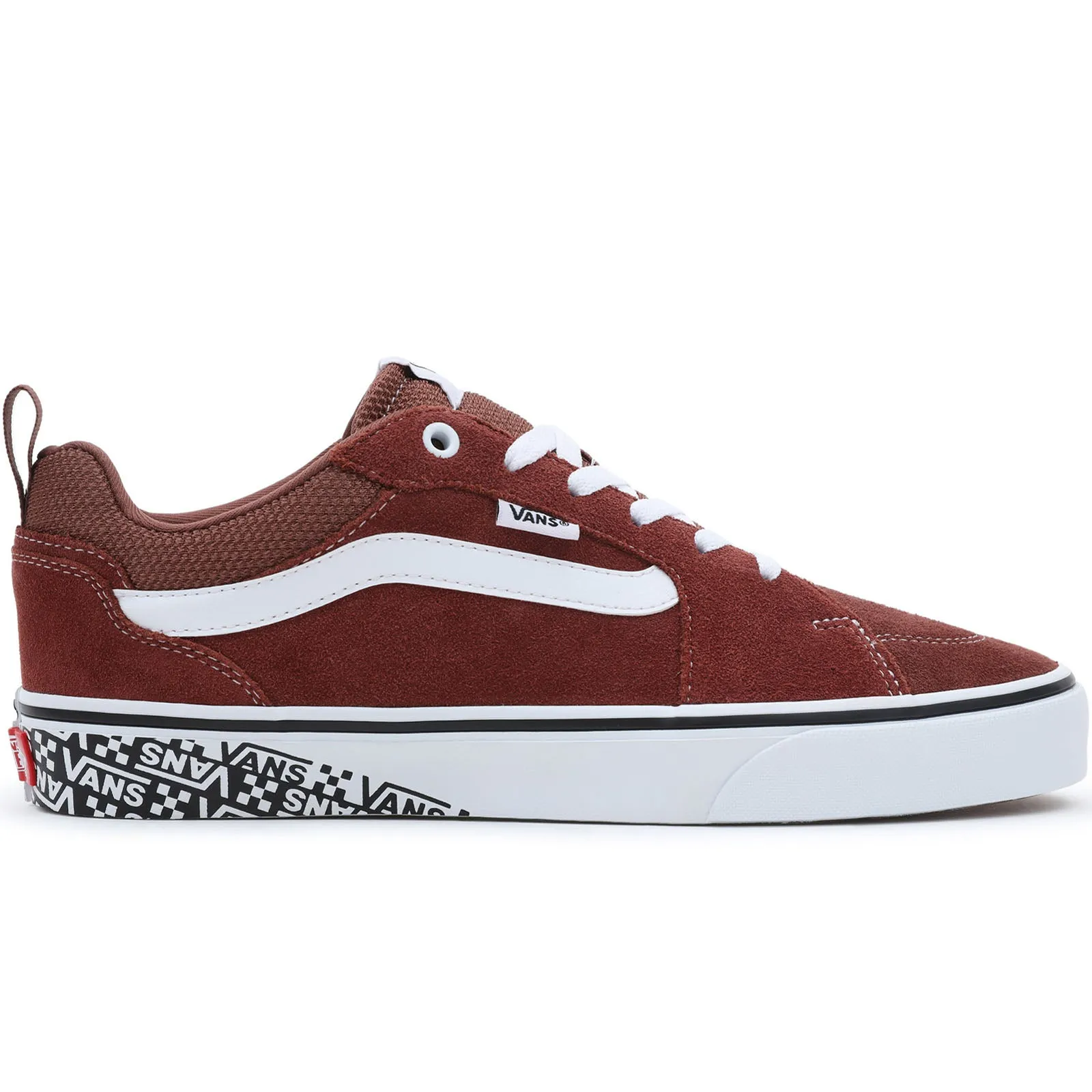 Vans Mens Filmore Casual Suede Low Rise Trainers