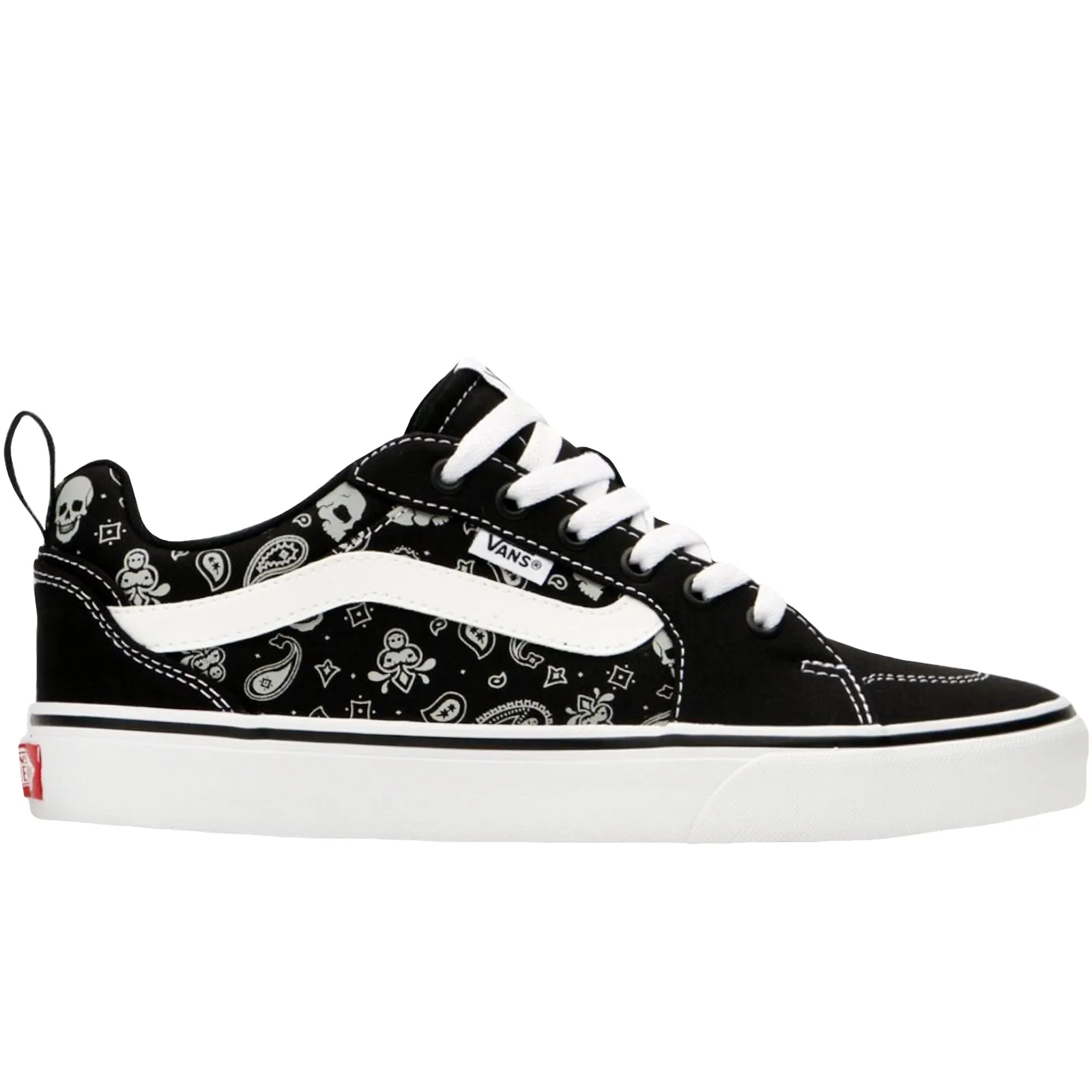 Vans Mens Filmore Casual Suede Low Rise Trainers