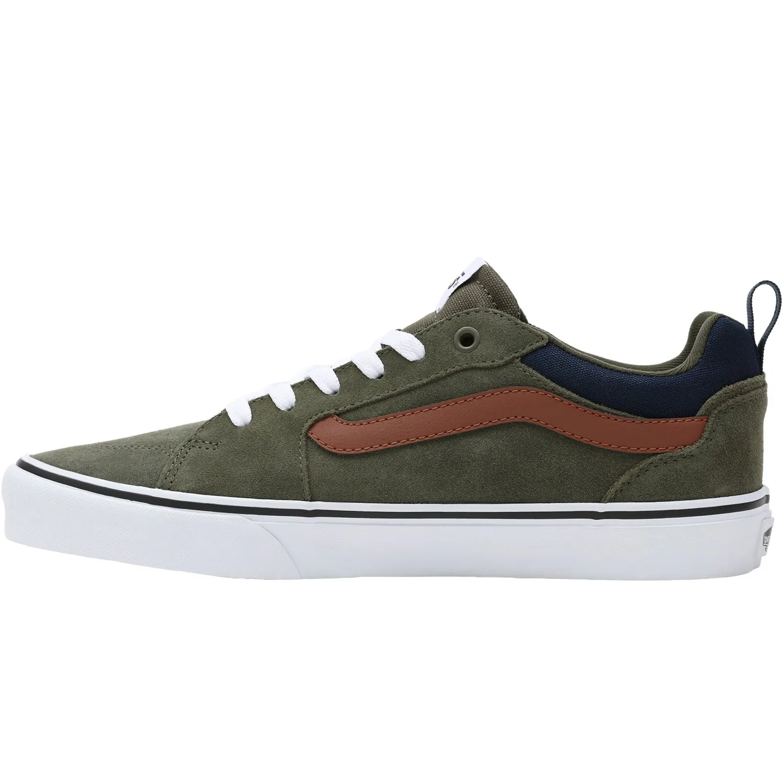 Vans Mens Filmore Casual Suede Low Rise Trainers