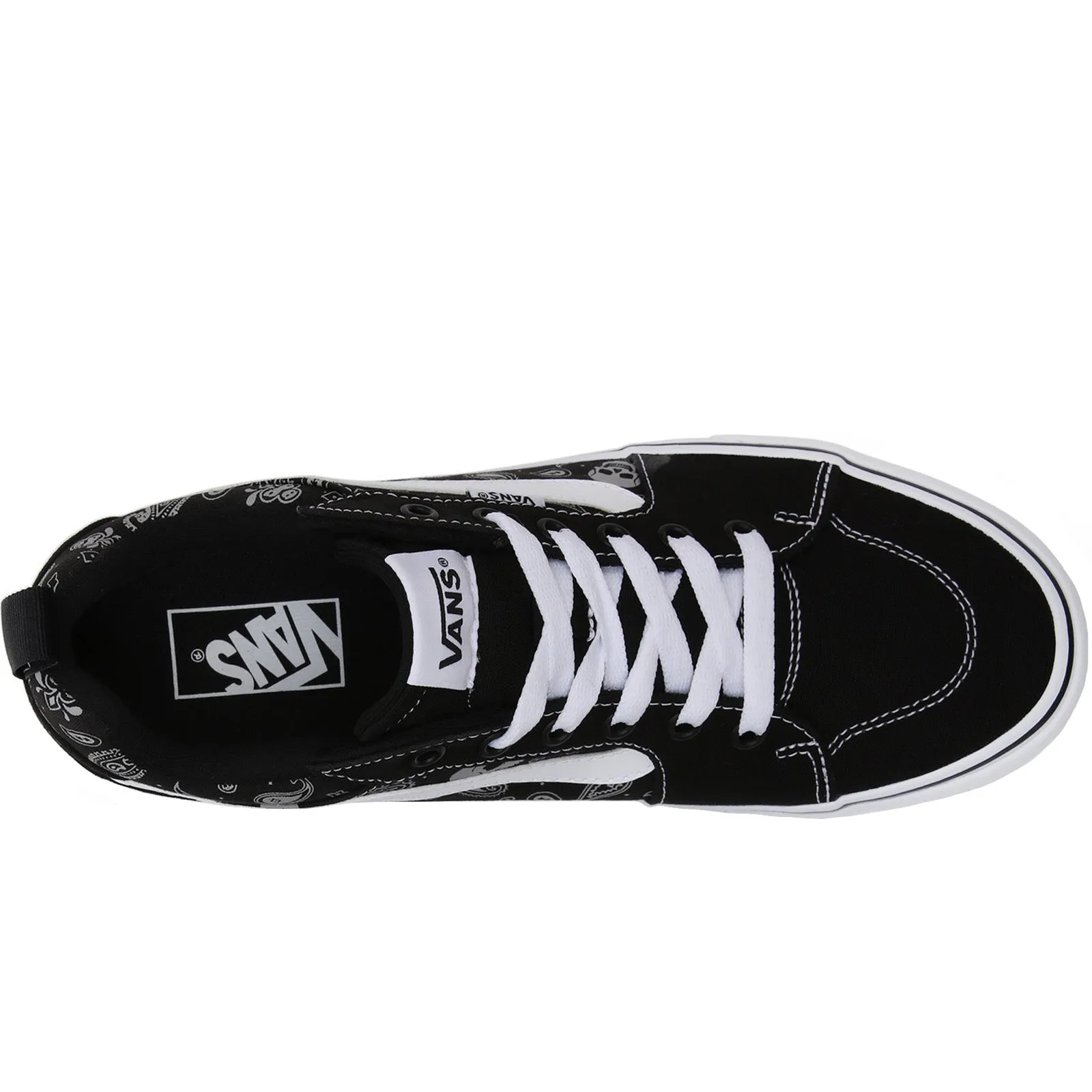 Vans Mens Filmore Casual Suede Low Rise Trainers