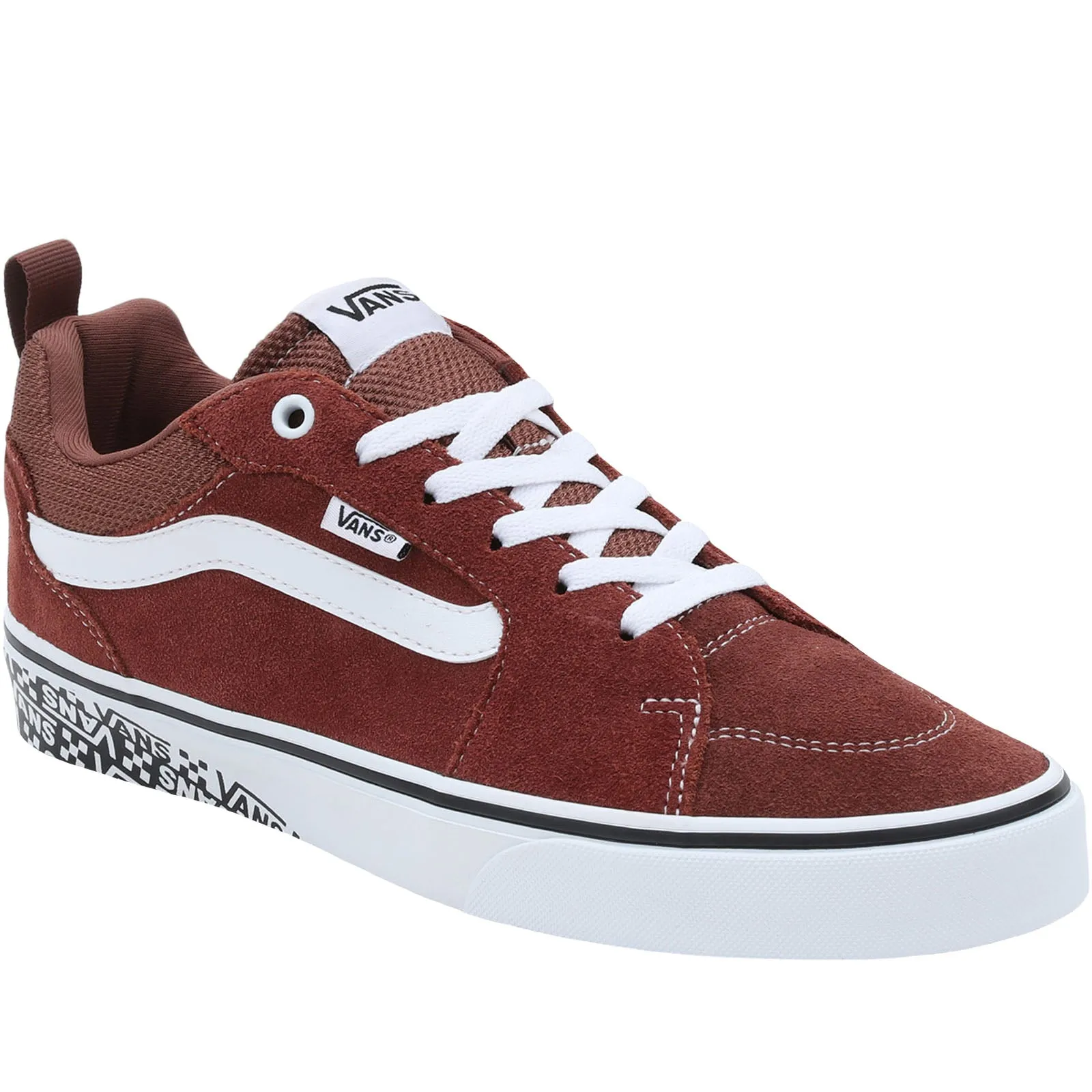 Vans Mens Filmore Casual Suede Low Rise Trainers