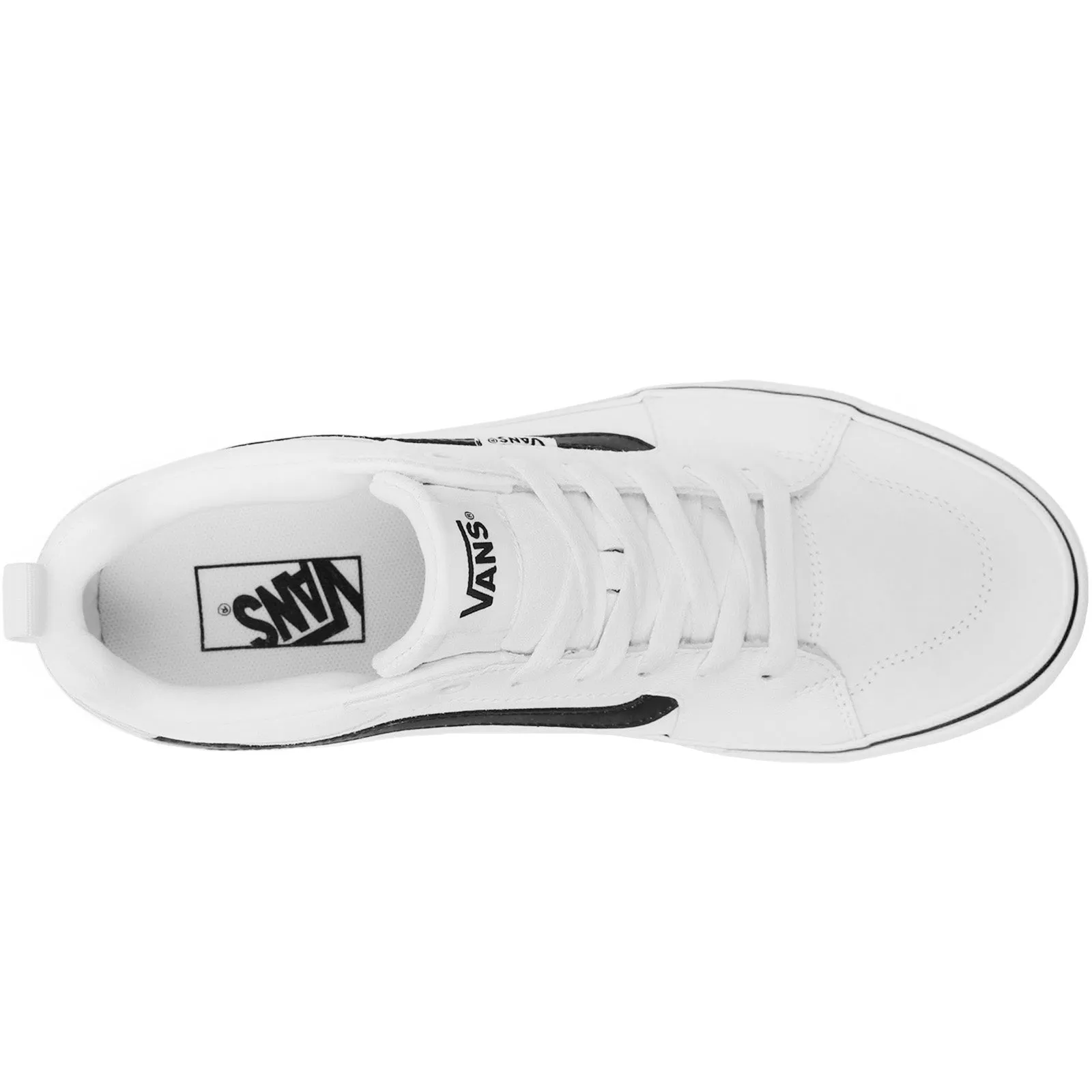 Vans Mens Filmore Casual Suede Low Rise Trainers