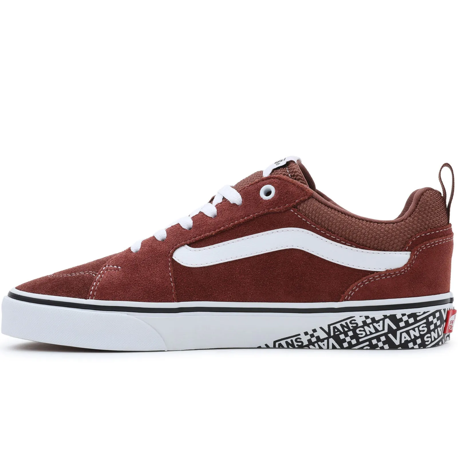 Vans Mens Filmore Casual Suede Low Rise Trainers
