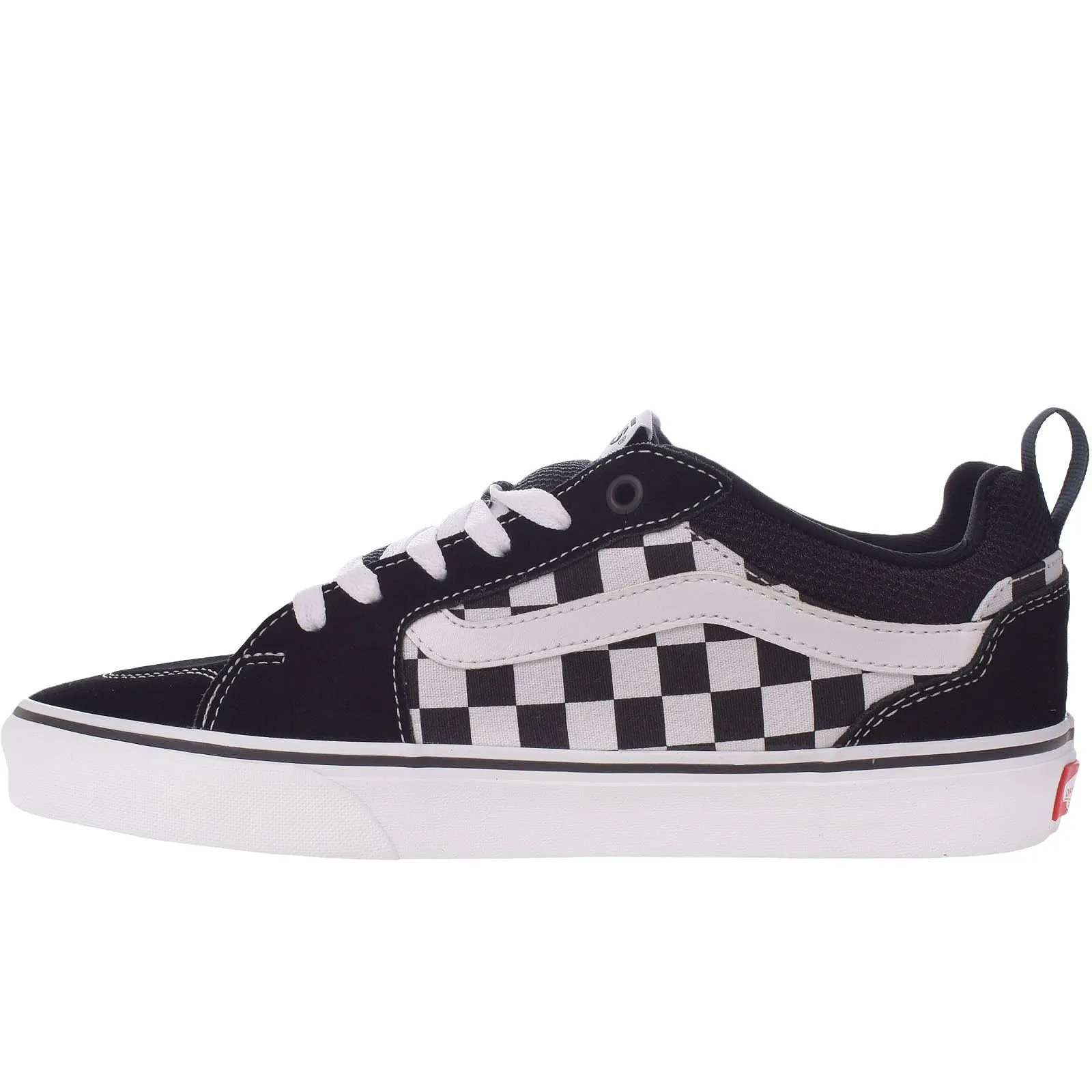 Vans Mens Filmore Trainers - Black Check