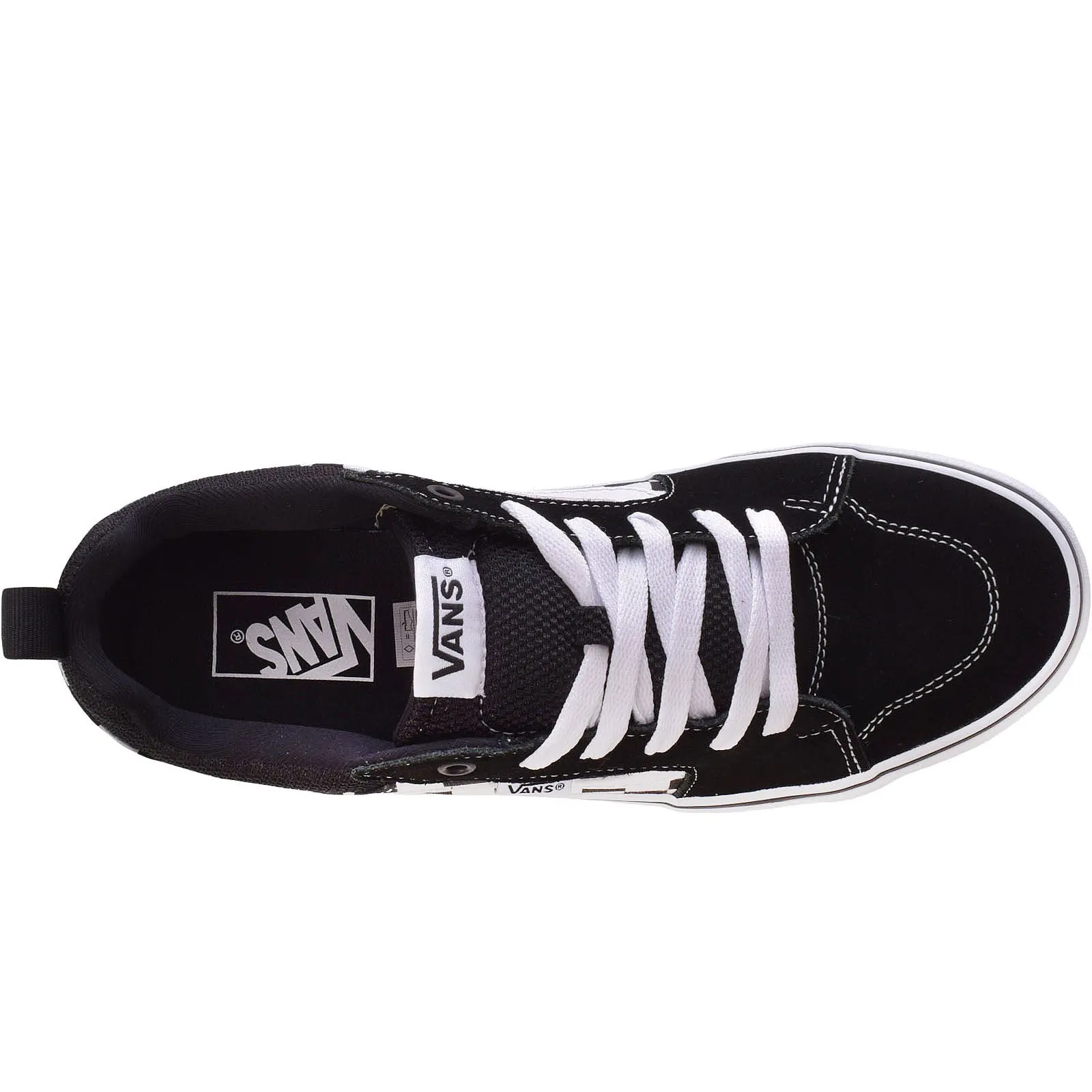 Vans Mens Filmore Trainers - Black Check