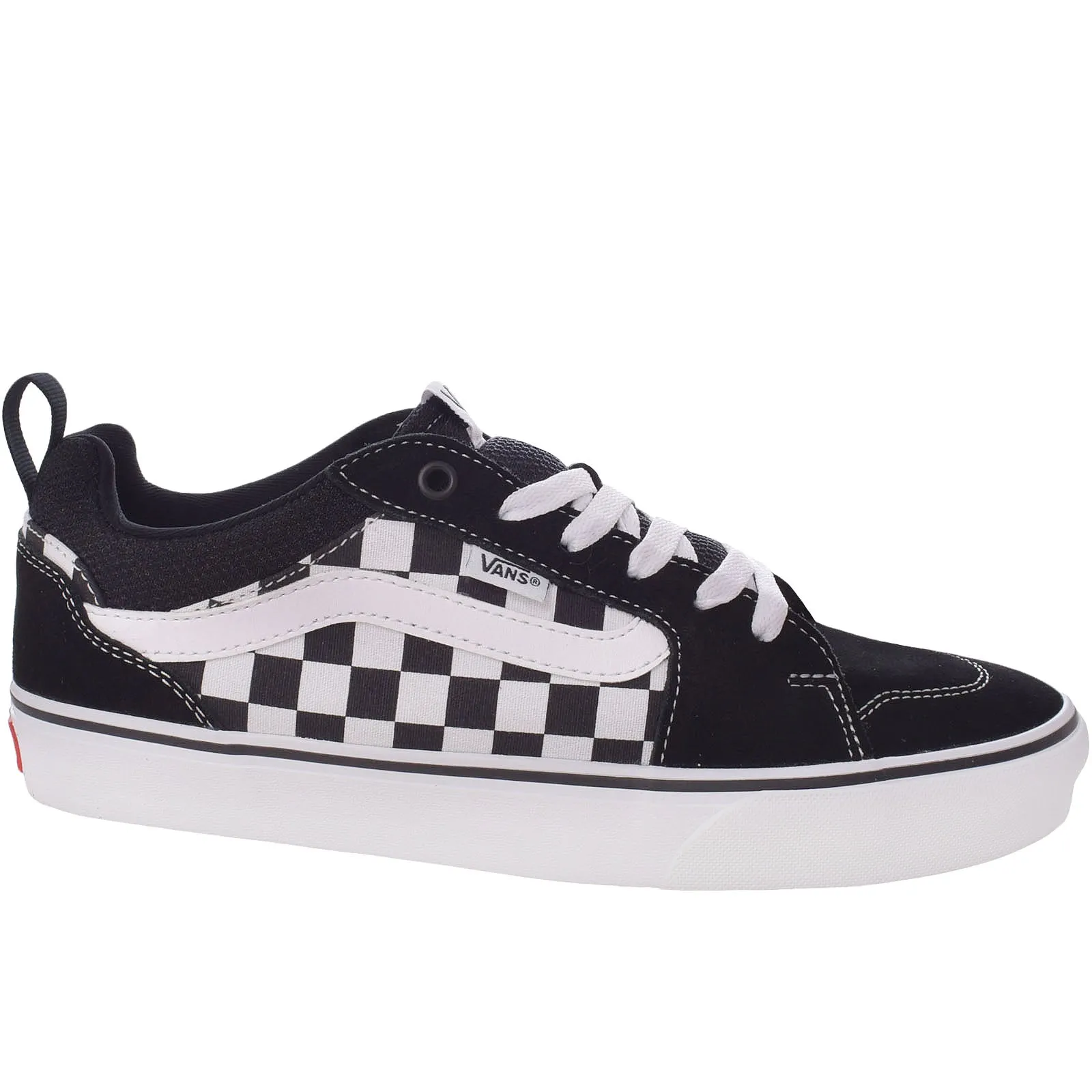Vans Mens Filmore Trainers - Black Check