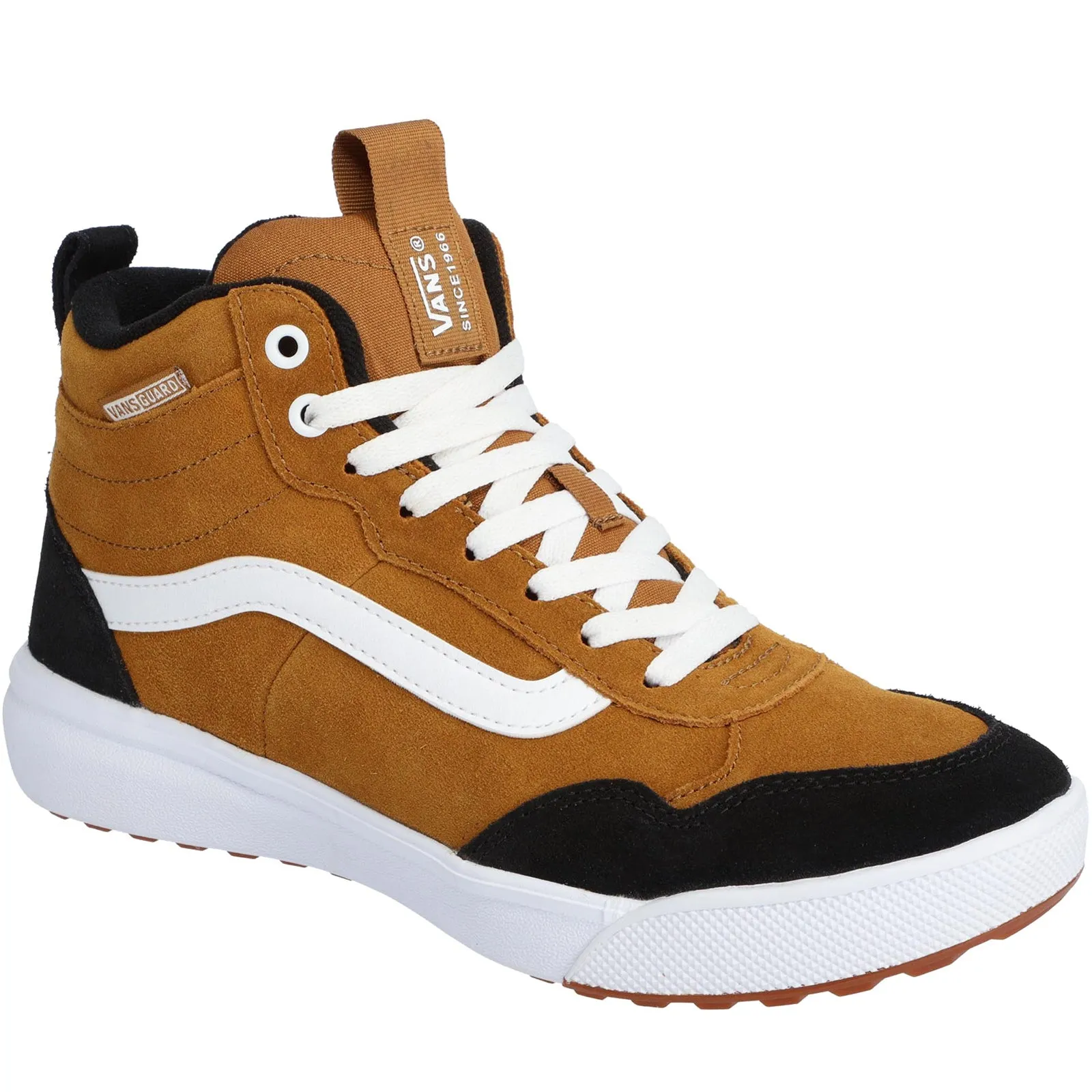 Vans Mens Range EXP Hi High Top Vansguard Trainers