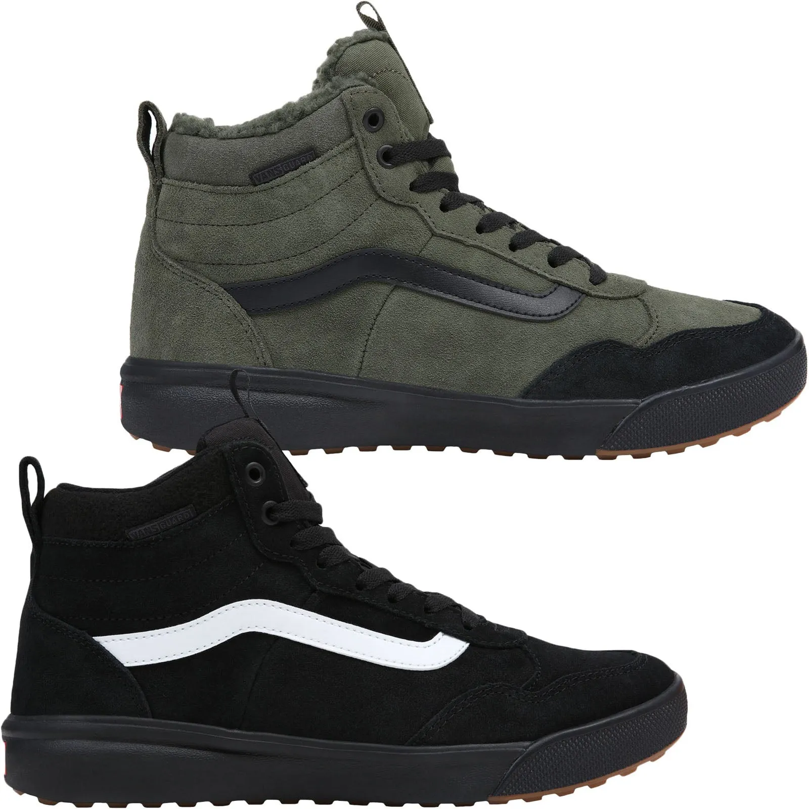 Vans Mens Range EXP Hi High Top Vansguard Trainers