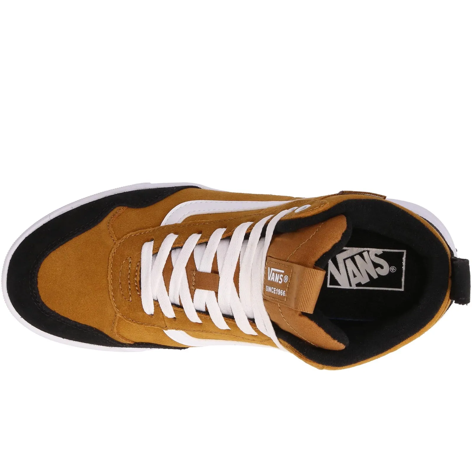 Vans Mens Range EXP Hi High Top Vansguard Trainers