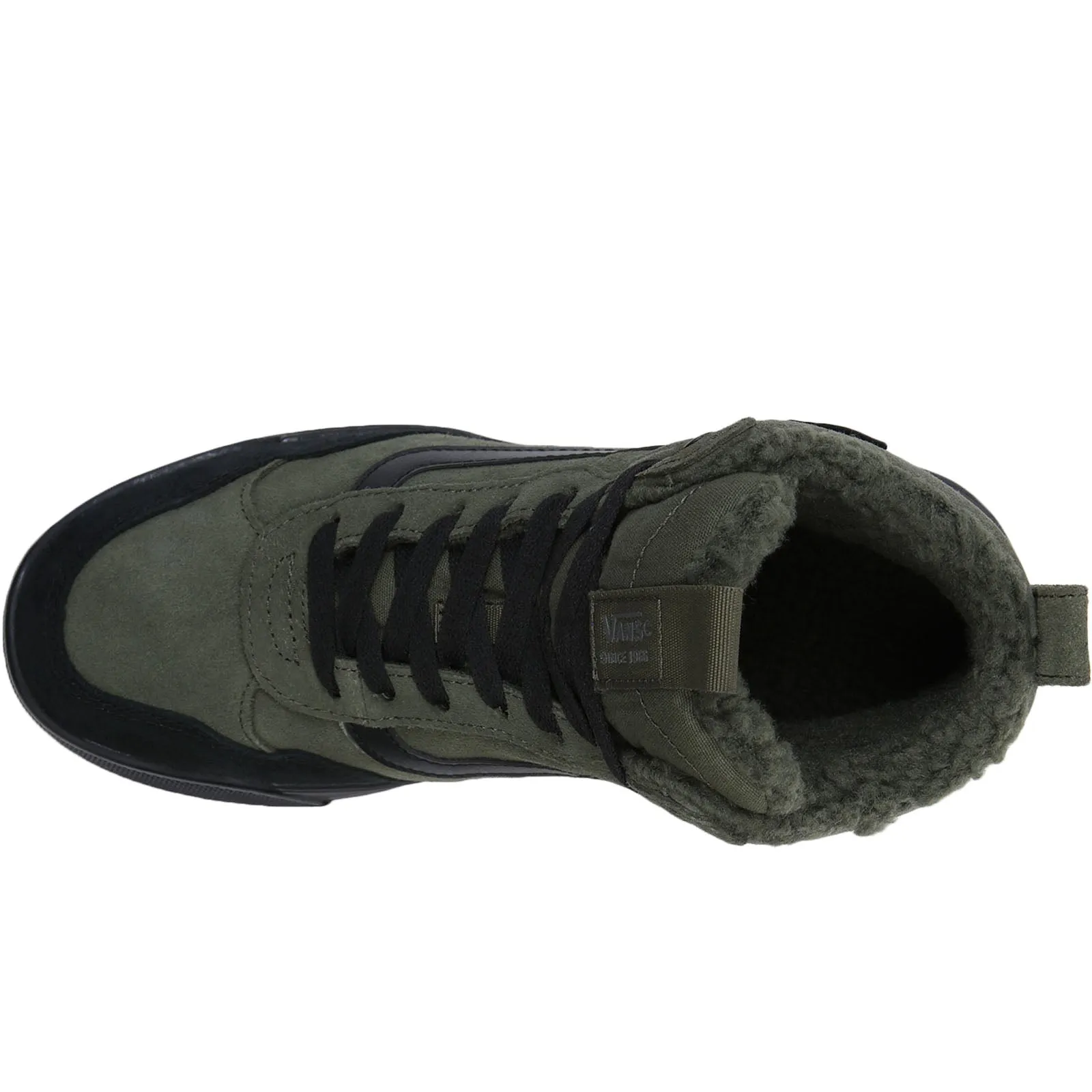 Vans Mens Range EXP Hi High Top Vansguard Trainers
