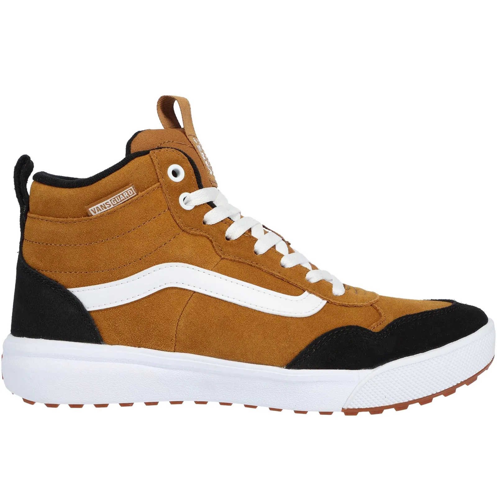 Vans Mens Range EXP Hi High Top Vansguard Trainers