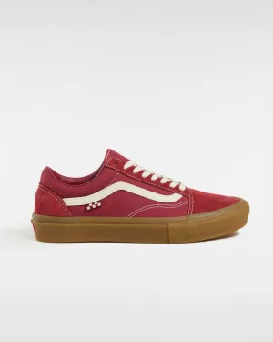 Vans Men's Skate Old Skool Shoes Red/Gum VN0A2Z32CI1
