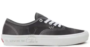 Vans - Skate Authentic Shoes | Raven (Daniel Johnston)