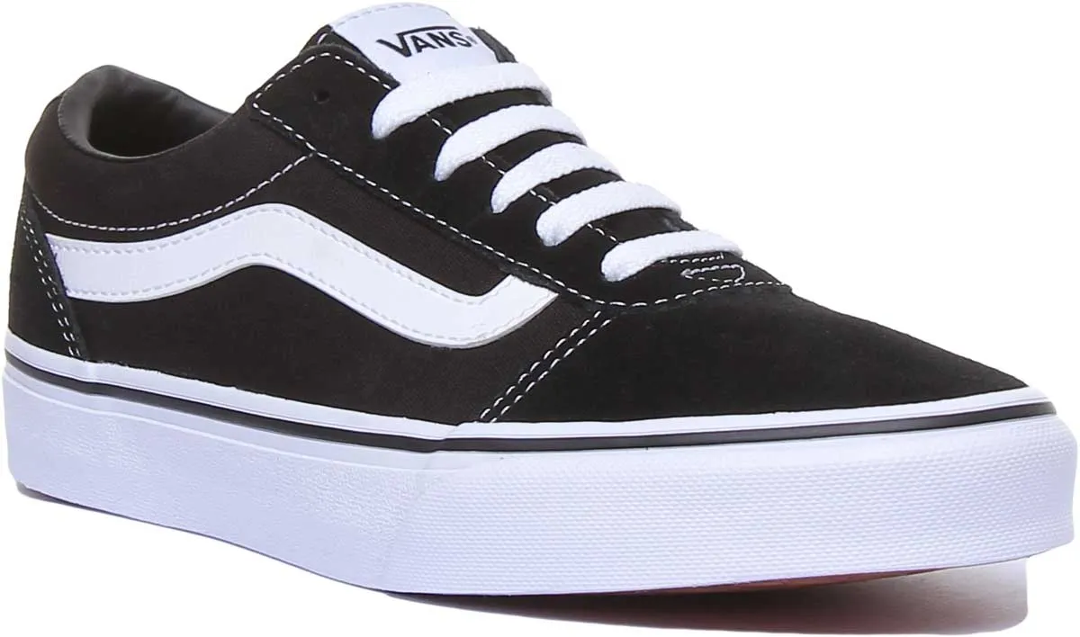 Vans Ward In Black White