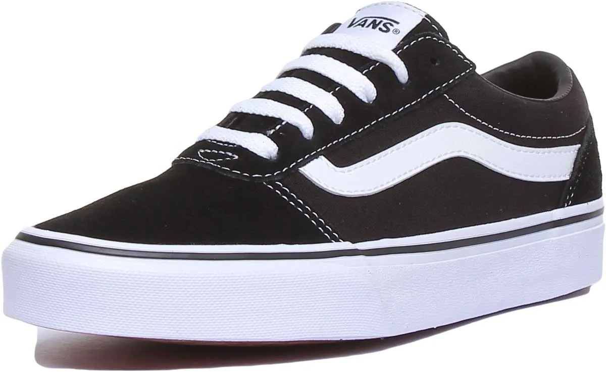 Vans Ward In Black White