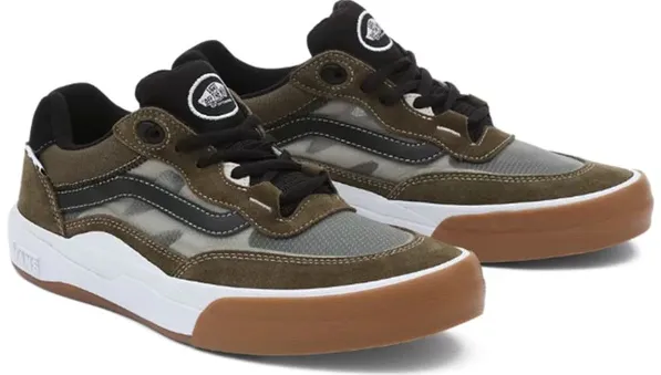 Vans Wayvee Shoe Dark Olive