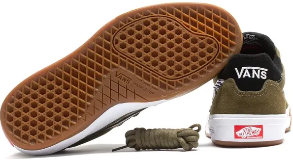 Vans Wayvee Shoe Dark Olive