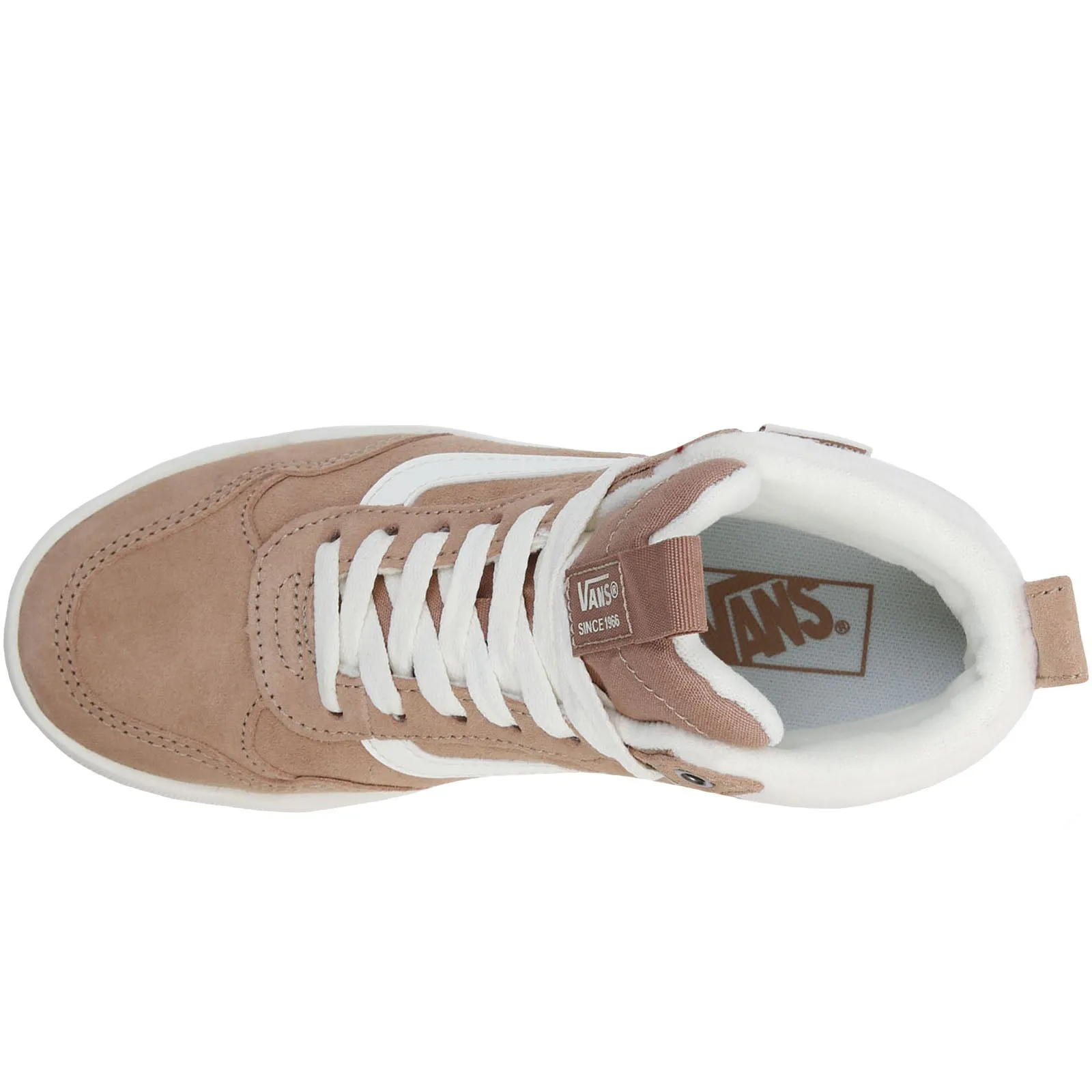 Vans Womens Range EXP Hi High Top Vansguard Trainers
