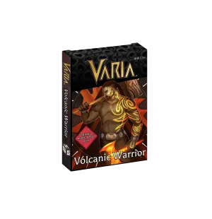 Varia: Single Class Deck - Volcanic Warrior
