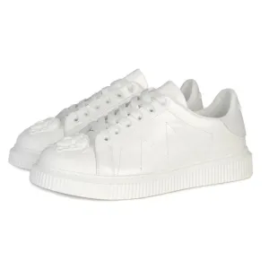 VERSACE Mainline Oversized Medusa Trainers - WHTWHT