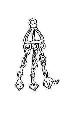 VIKING SORCERESS’S PENDANT NECKLACE. 10th-11th CENTURY AD