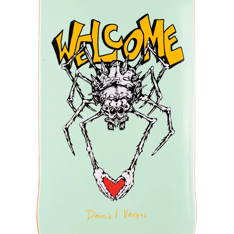 Welcome Daniel Vargas Spidey On Effigy Deck - 8.85