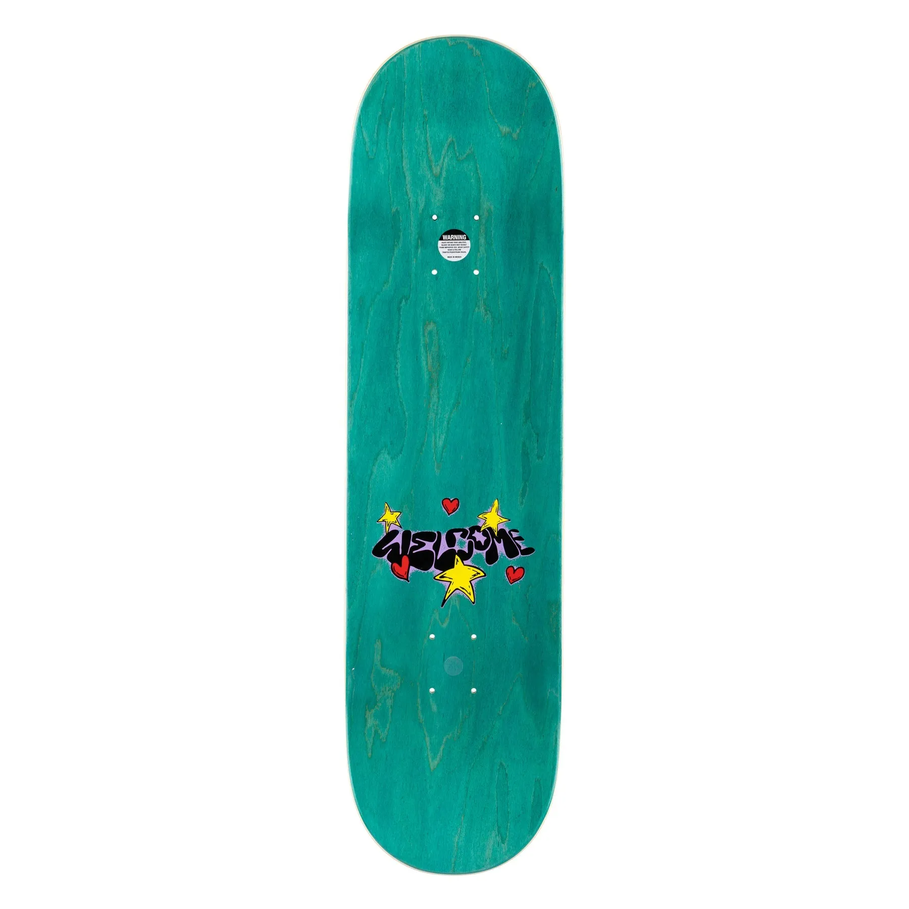 Welcome Skateboards Lamby On Evil Twin - 8.5