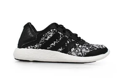 Womens Adidas Pureboost W Q4 - M21408 - Black White Trainers