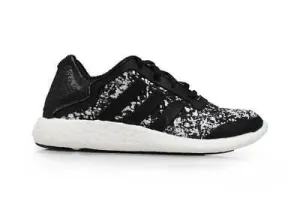 Womens Adidas Pureboost W Q4 - M21408 - Black White Trainers