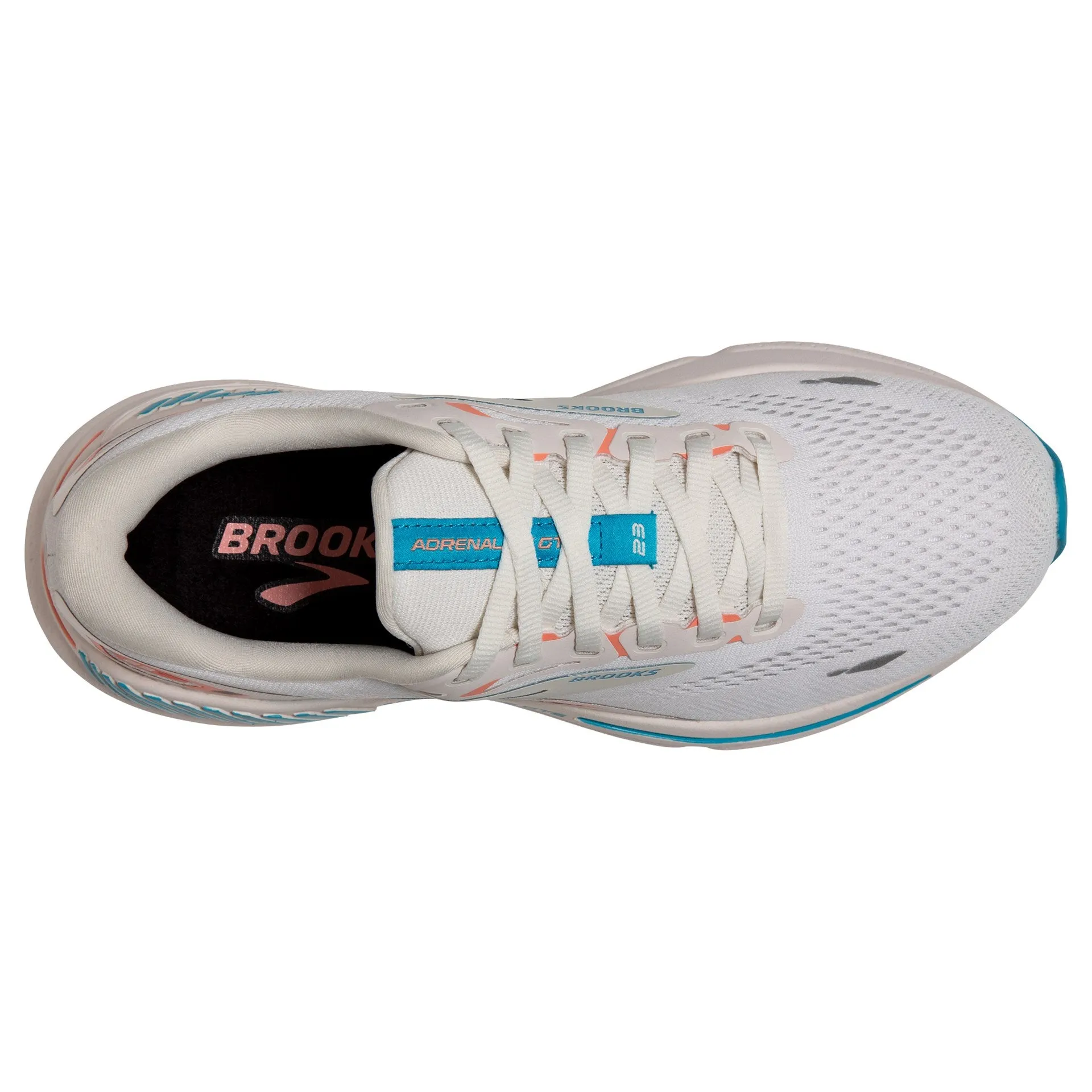 WOMEN'S ADRENALINE 23 - B - 152 COCONUT/PAPAYA/BLUE