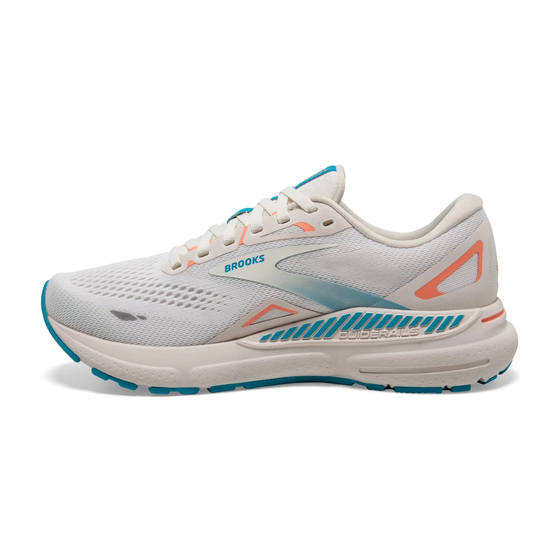 WOMEN'S ADRENALINE 23 - B - 152 COCONUT/PAPAYA/BLUE